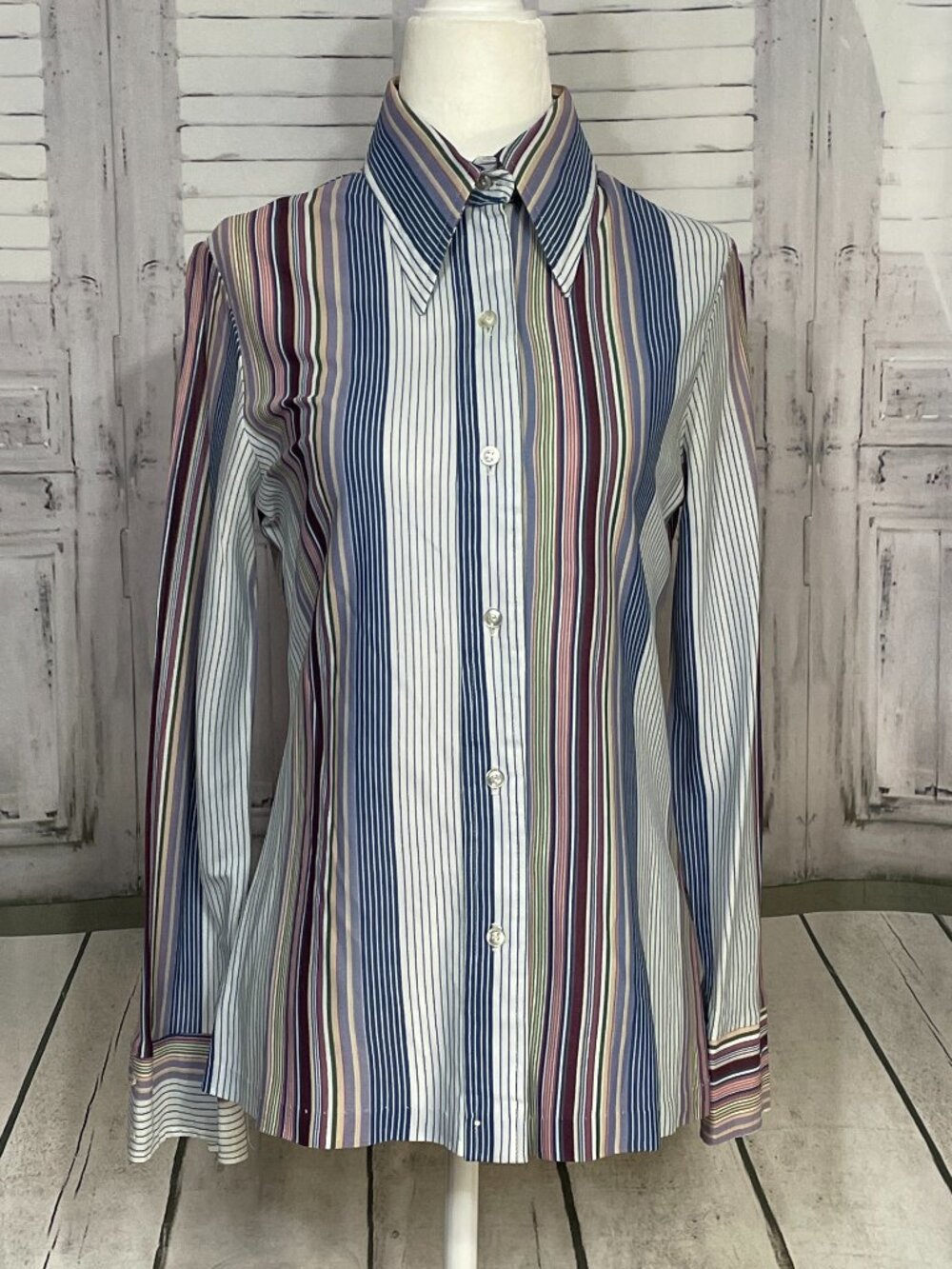 Vintage 70s Disco Button-Up by Kokobay